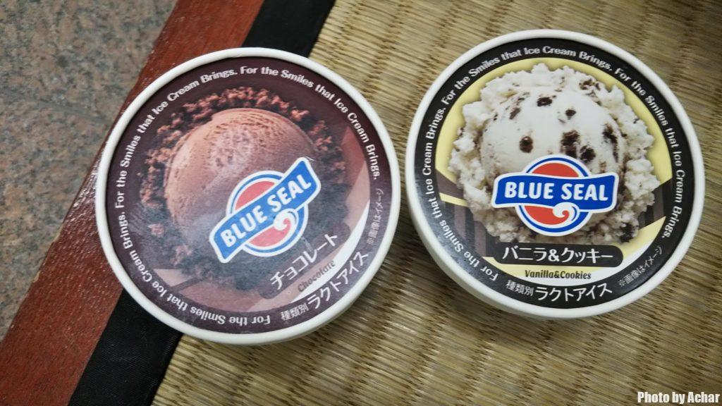 Blue Sealアイスクリーム